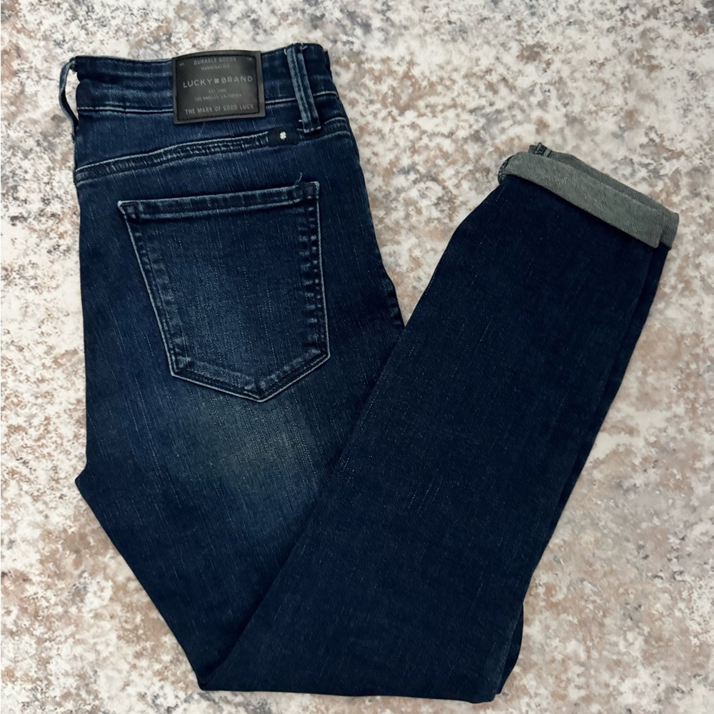 Lucky Brand Women Blue Jeans
